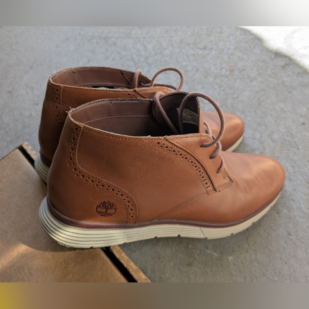 Timberland Franklin Prk Chukka, Size 10.5